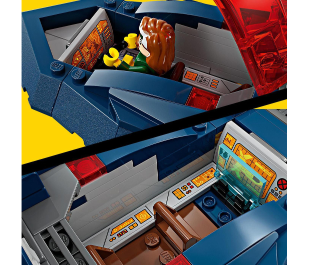 LEGO Marvel Super Heroes 76281 Odrzutowiec X-Menów - 1202241 - zdjęcie 9
